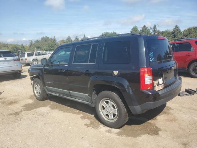 1J4NT1GA3BD156976 - 2011 JEEP PATRIOT SPORT შავი ფოტო 2