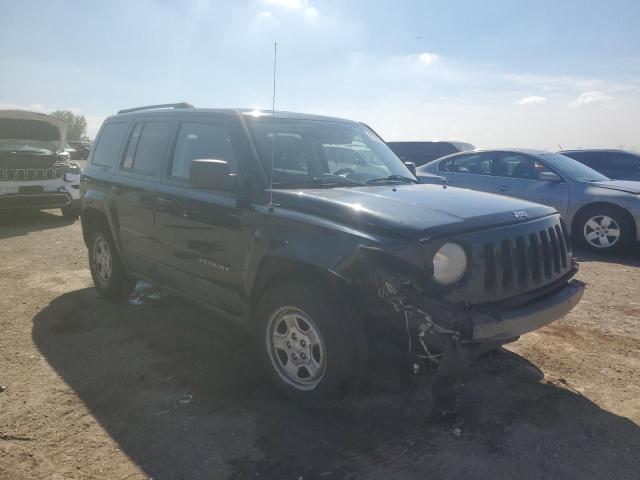 1J4NT1GA3BD156976 - 2011 JEEP PATRIOT SPORT შავი ფოტო 4