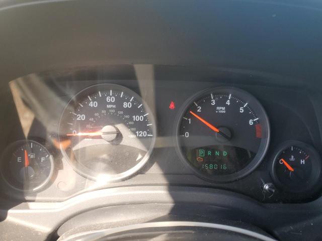 1J4NT1GA3BD156976 - 2011 JEEP PATRIOT SPORT შავი ფოტო 9