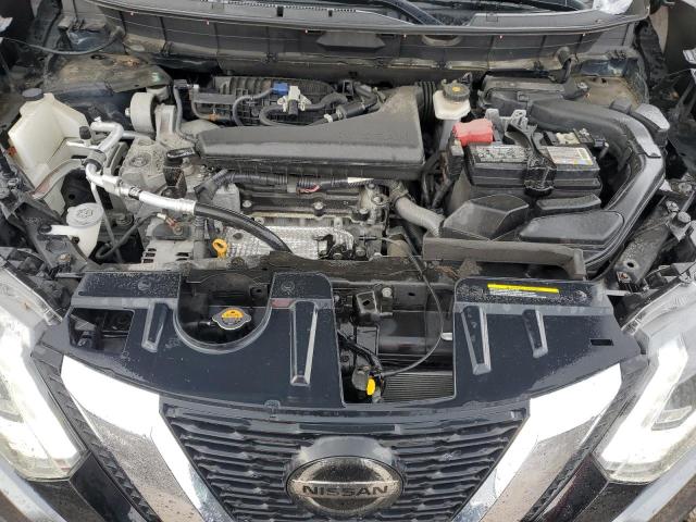 5N1AT2MVXKC831791 - 2019 NISSAN ROGUE S GRAY photo 12