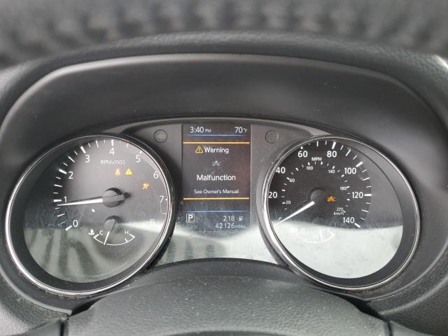 5N1AT2MVXKC831791 - 2019 NISSAN ROGUE S GRAY photo 9