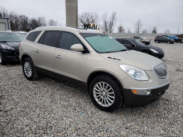 5GAER23D99J186880 - 2009 BUICK ENCLAVE CXL TAN photo 4