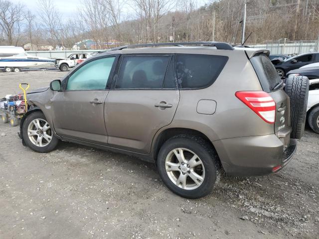 2T3BF4DV3BW166094 - 2011 TOYOTA RAV4 BROWN photo 2