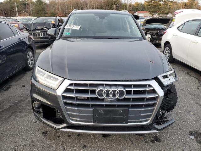 WA1CNAFY7K2083980 - 2019 AUDI Q5 PRESTIGE GRAY photo 5