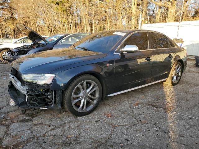 WAUKGAFL7FA008835 - 2015 AUDI S4 PRESTIGE BLACK photo 1