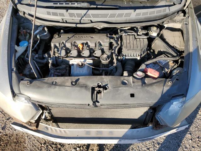 2HGFG12816H004417 - 2006 HONDA CIVIC EX Сұр фото 11