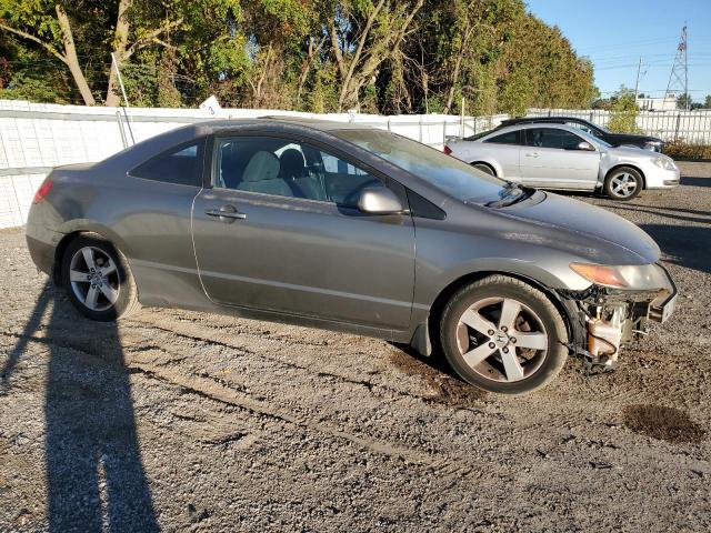2HGFG12816H004417 - 2006 HONDA CIVIC EX Сұр фото 4