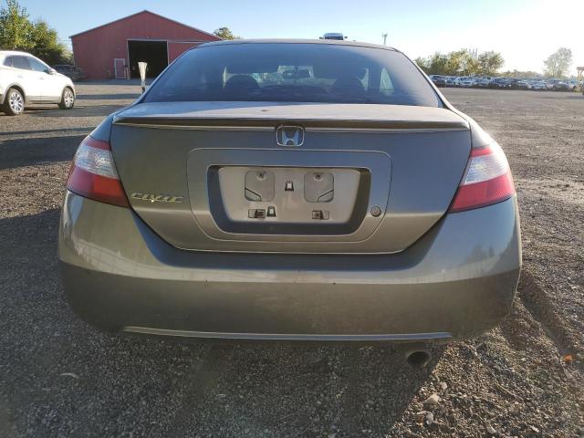 2HGFG12816H004417 - 2006 HONDA CIVIC EX Сұр фото 6