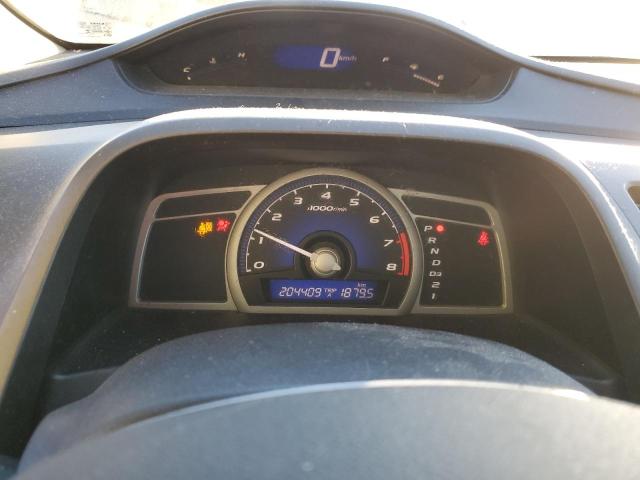 2HGFG12816H004417 - 2006 HONDA CIVIC EX Сұр фото 9