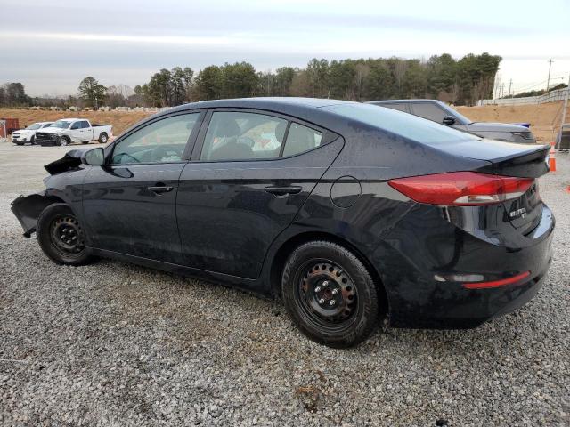 5NPD74LF1JH354568 - 2018 HYUNDAI ELANTRA SE BLACK photo 2