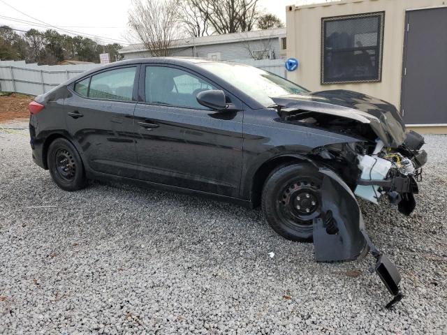 5NPD74LF1JH354568 - 2018 HYUNDAI ELANTRA SE BLACK photo 4