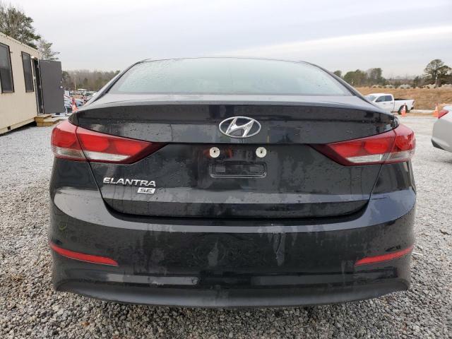 5NPD74LF1JH354568 - 2018 HYUNDAI ELANTRA SE BLACK photo 6