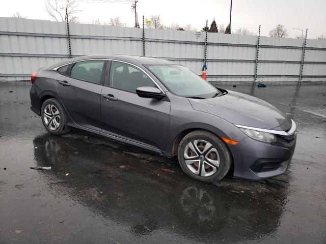 2HGFC2F54GH529054 - 2016 HONDA CIVIC LX GRAY photo 4