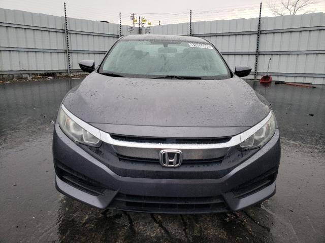 2HGFC2F54GH529054 - 2016 HONDA CIVIC LX GRAY photo 5