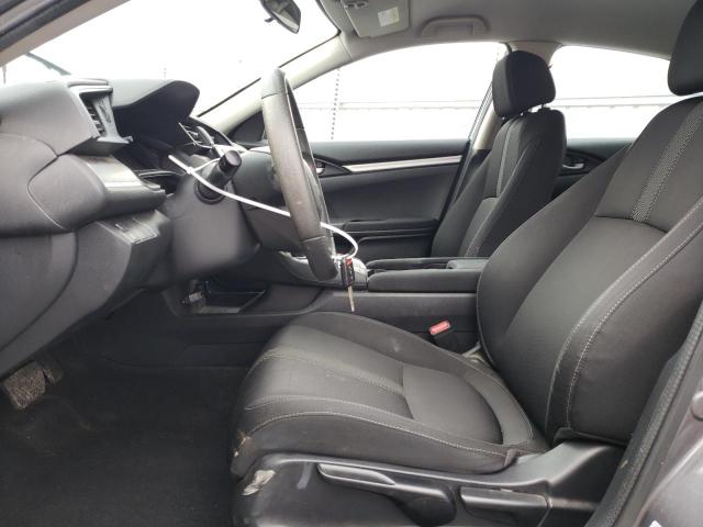 2HGFC2F54GH529054 - 2016 HONDA CIVIC LX GRAY photo 7