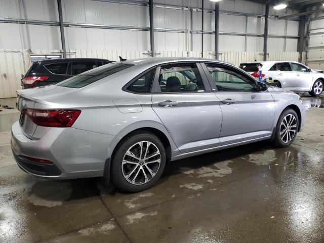 3VWBM7BU2RM083198 - 2024 VOLKSWAGEN JETTA SPORT 灰色 照片 3