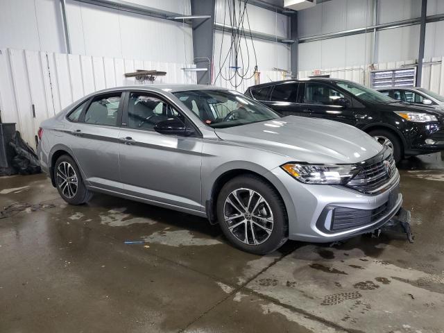 3VWBM7BU2RM083198 - 2024 VOLKSWAGEN JETTA SPORT 灰色 照片 4