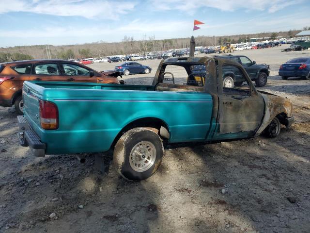 1FTCR10UXRPB73640 - 1994 FORD RANGER TURQUOISE photo 3