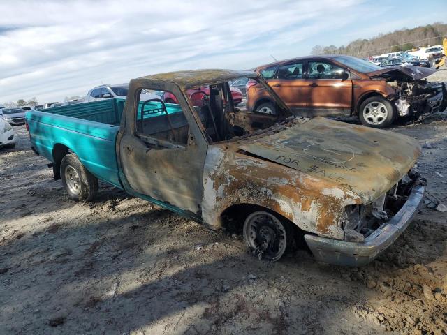 1FTCR10UXRPB73640 - 1994 FORD RANGER TURQUOISE photo 4