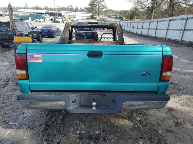 1FTCR10UXRPB73640 - 1994 FORD RANGER TURQUOISE photo 6