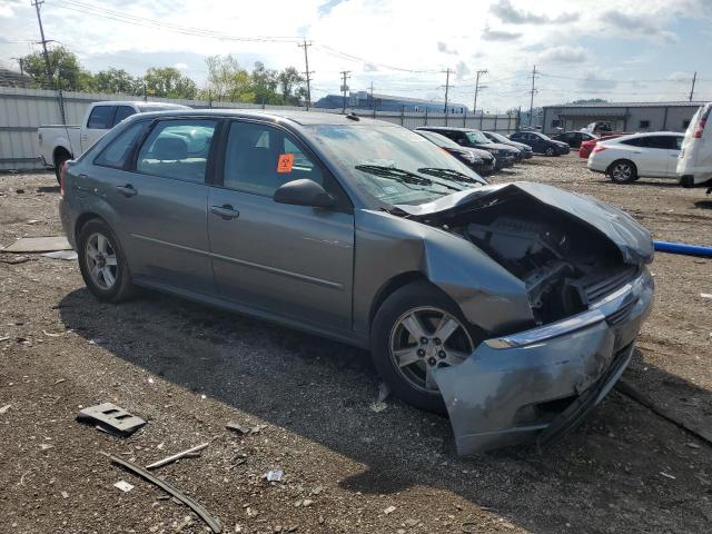 1G1ZT64804F189908 - 2004 CHEVROLET MALIBU MAXX LS GRAY photo 4