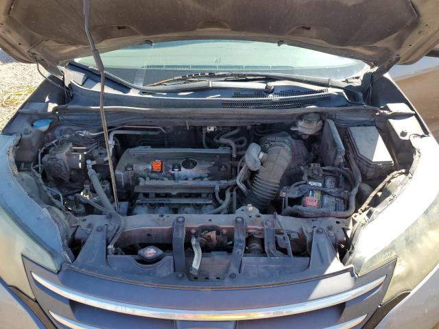 5J6RM4H56CL049350 - 2012 HONDA CR-V EX GRAY photo 12