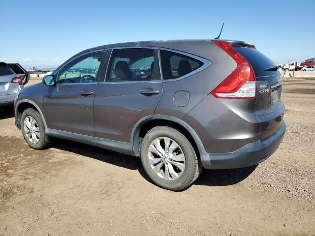 5J6RM4H56CL049350 - 2012 HONDA CR-V EX GRAY photo 2