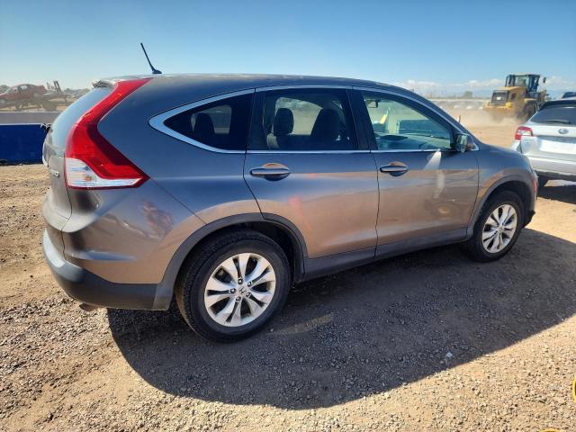 5J6RM4H56CL049350 - 2012 HONDA CR-V EX GRAY photo 3