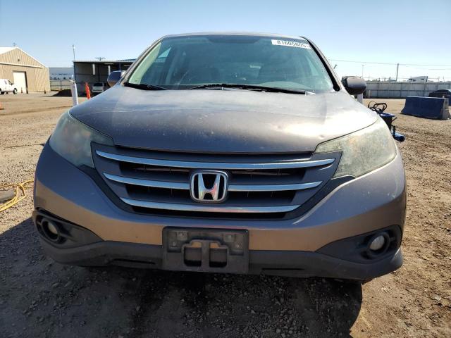 5J6RM4H56CL049350 - 2012 HONDA CR-V EX GRAY photo 5