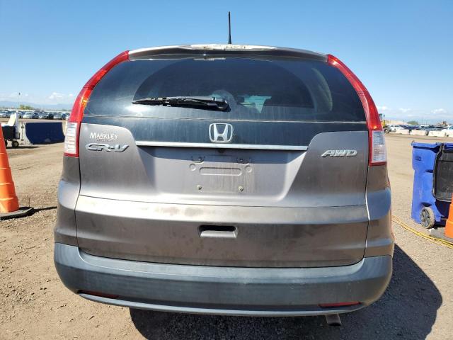 5J6RM4H56CL049350 - 2012 HONDA CR-V EX GRAY photo 6