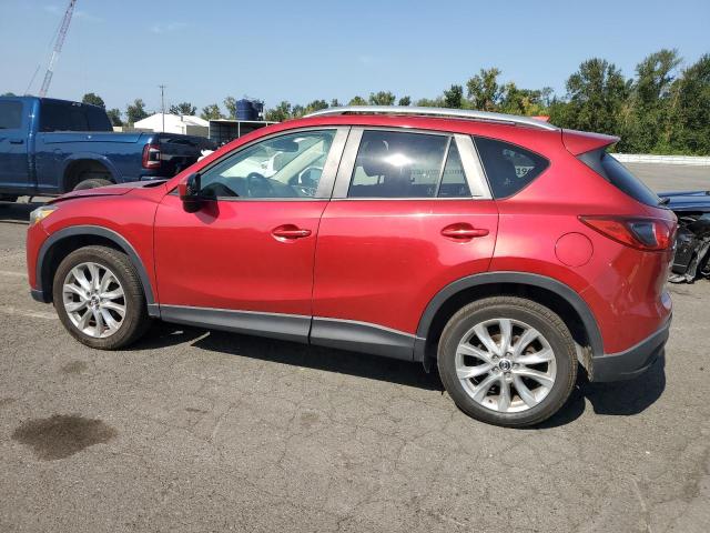 JM3KE4DY7F0457695 - 2015 MAZDA CX-5 GT Qırmızı foto 2