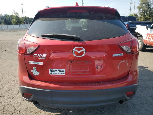 JM3KE4DY7F0457695 - 2015 MAZDA CX-5 GT Qırmızı foto 6