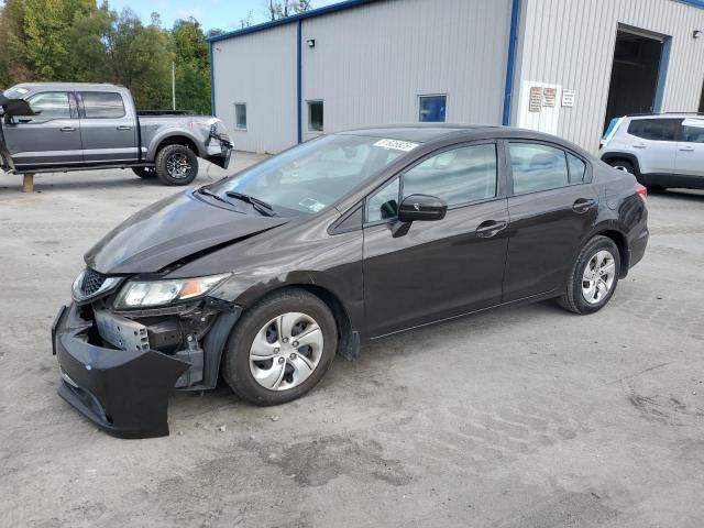 2014 HONDA CIVIC LX, 