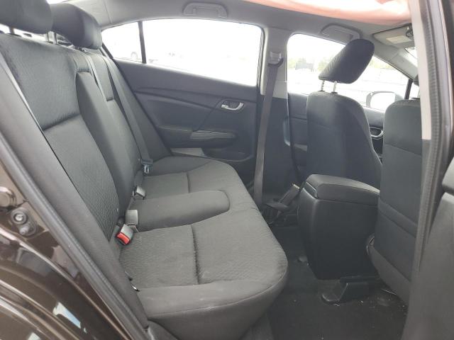 2HGFB2F53EH542264 - 2014 HONDA CIVIC LX BROWN photo 10