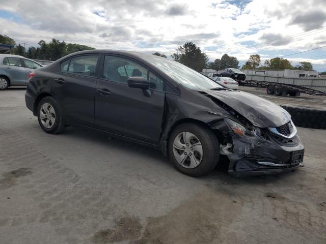 2HGFB2F53EH542264 - 2014 HONDA CIVIC LX BROWN photo 4