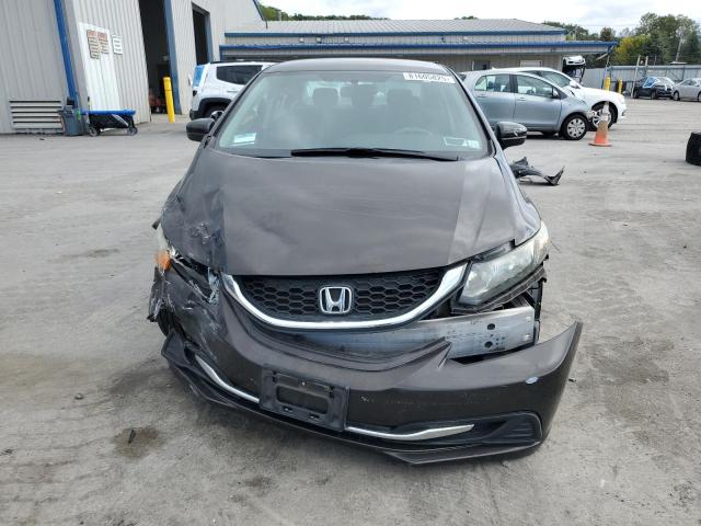 2HGFB2F53EH542264 - 2014 HONDA CIVIC LX BROWN photo 5