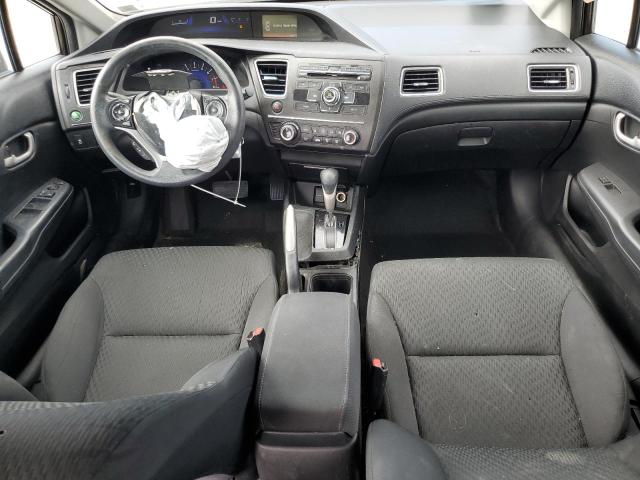 2HGFB2F53EH542264 - 2014 HONDA CIVIC LX BROWN photo 8