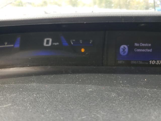 2HGFB2F53EH542264 - 2014 HONDA CIVIC LX BROWN photo 9