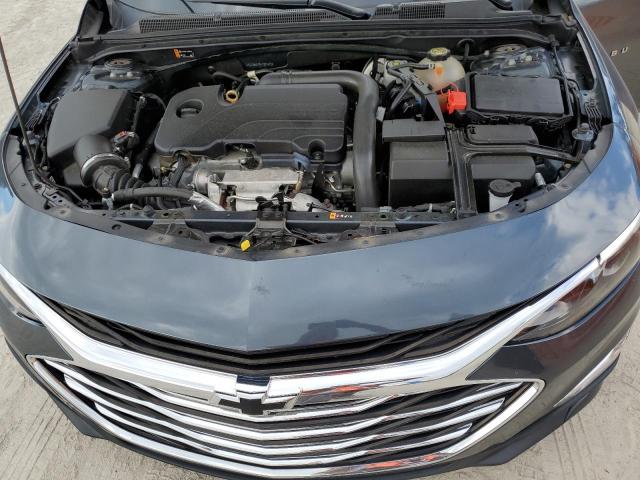 1G1ZB5ST9LF021512 - 2020 CHEVROLET MALIBU LS Մոխրագույն լուսանկար 11