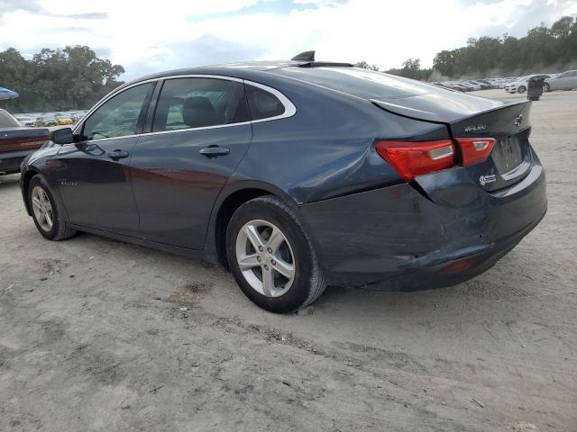 1G1ZB5ST9LF021512 - 2020 CHEVROLET MALIBU LS Մոխրագույն լուսանկար 2