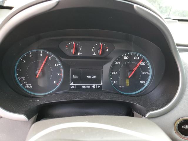 1G1ZB5ST9LF021512 - 2020 CHEVROLET MALIBU LS Մոխրագույն լուսանկար 9