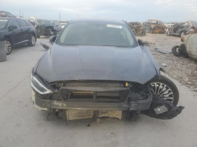 3FA6P0D96JR225853 - 2018 FORD FUSION TITANIUM/PLATINUM GRAY photo 5