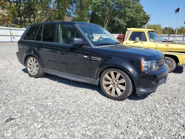 SALSF2D40DA802380 - 2013 LAND ROVER RANGE ROVE HSE BLACK photo 4