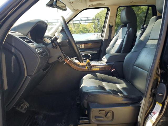 SALSF2D40DA802380 - 2013 LAND ROVER RANGE ROVE HSE BLACK photo 7