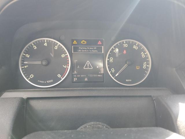 SALSF2D40DA802380 - 2013 LAND ROVER RANGE ROVE HSE BLACK photo 9