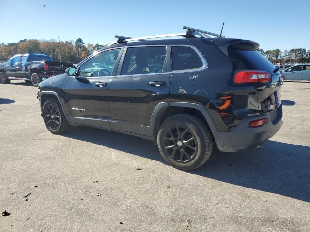 1C4PJLCB8HW558987 - 2017 JEEP CHEROKEE LATITUDE BLACK photo 2