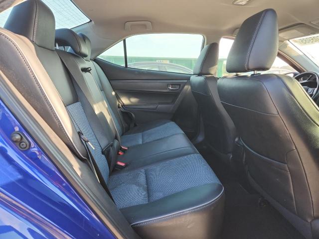 2T1BURHE1FC389778 - 2015 TOYOTA COROLLA L PURPLE photo 10