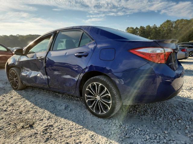 2T1BURHE1FC389778 - 2015 TOYOTA COROLLA L PURPLE photo 2