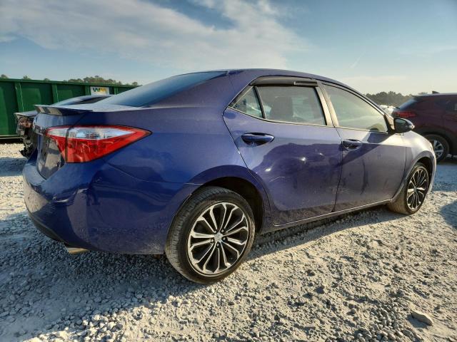 2T1BURHE1FC389778 - 2015 TOYOTA COROLLA L PURPLE photo 3