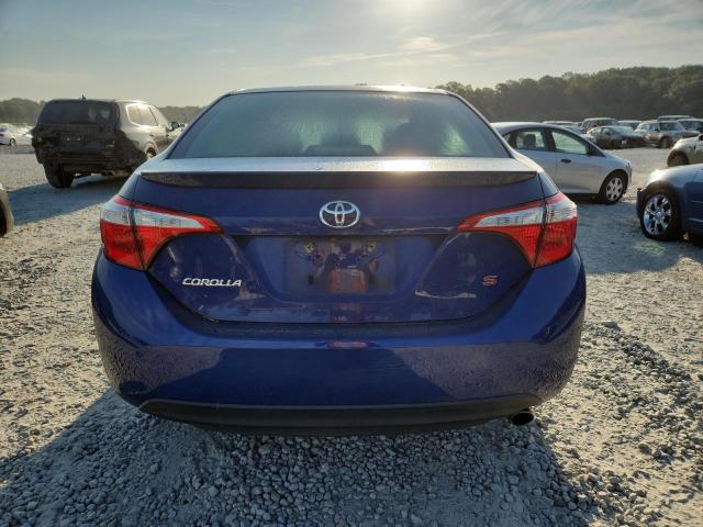2T1BURHE1FC389778 - 2015 TOYOTA COROLLA L PURPLE photo 6